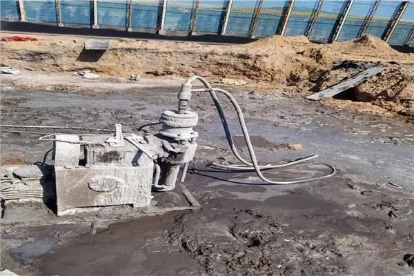 赣州水泡基础注浆加固